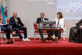 Pomoćnik ravnatelja dr. sc. Dražen Živić na predstavljanju knjige “Sjećanje na žrtvu Vukovara 1991.”, 9. 10. 2023.