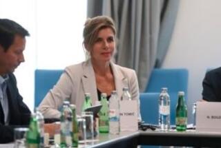 Dr. sc. Caroline Hornstein Tomić na panelu „Kompetitivna i društvena Europa koja osigurava energiju, sigurnost i digitalnu revoluciju“