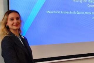 Maja Kućar održala dva izlaganja na međunarodnom psihologijskom skupu 26. Dani Ramira i Zorana Bujasa, 28.-30. 9. 2023.