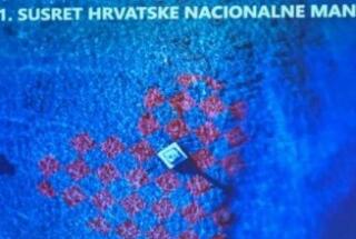 Prof. dr. sc. Željko Holjevac na 1. susretu hrvatske nacionalne manjine i Hrvata izvan domovine, 6. 10. 2023.