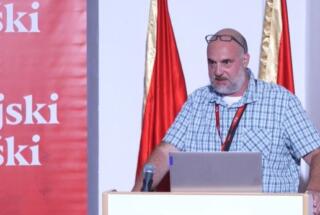 Dr. sc. Saša Mrduljaš na 4. Cetinjskim filološkim danima; Cetinje, 6.-8. 9. 2023.