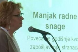 Dr. sc. Sandra Cvikić na konferenciji regionalnih centara kompetentnosti „Koraci prema uspjehu”; Ilok, 3. 11. 2023.