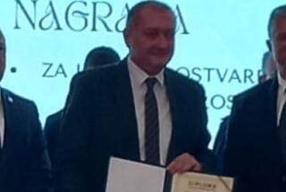 Dr. sc. Draženu Živiću godišnja Nagrada Vukovarsko-srijemske županije za iznimna znanstvena postignuća u 2023.