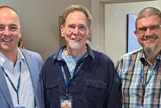 Dr. sc. Benjamin Perasović i dr. sc. Marko Mustapić na konferenciji Sjevernoameričkog društva za sociologiju sporta; New Orleans, 1.-4. 11. 2023.