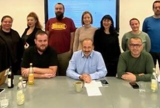 Dr. sc. Rebeka Mesarić Žabčić na sastanku radne skupine i u radu zajedničke radionice COST akcije HIDDEN u Plzenu