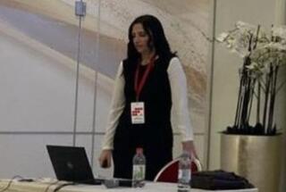 Dr. sc. Renata Glavak Tkalić i Josip Razum na 30. godišnjoj konferenciji hrvatskih psihologa; Zagreb, 8.-11. 11. 2023.