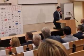 Dr. sc. Marko Mustapić i dr. sc. Ivan Hrstić: “Demografski i kulturološki aspekti hrvatske sportske dijaspore”; HOO, 24.-25. 11. 2023.