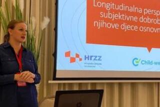 Rezultati projekta CHILD-WELL na 30. godišnjoj konferenciji hrvatskih psihologa; Zagreb, 8.-11. 11. 2023.