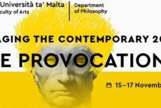 Dr. sc. Matko Krce-Ivančić na konferenciji Engaging the Contemporary 2023: The Provocation of Culture(s); Valletta, 15.-17. 11. 2023.