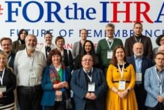 Dr. sc. Danijel Vojak na plenarnom zasjedanju Međunarodnog saveza za sjećanje na Holokaust (IHRA); Zagreb, 27.-30. 11. 2023.