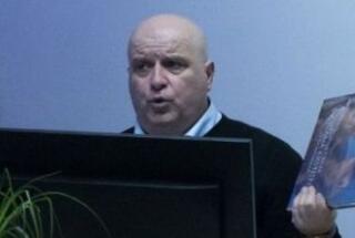 Predstavljanje knjiga dr. sc. Vinicija B. Lupisa u Narodnoj knjižnici Ston, 29. 11. 2023.