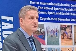 Prva međunarodna znanstvena konferencija The Role of Sport in Society: Women, Sport, and Social Changes; Zagreb, 15.-16. 12. 2023.