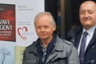 Predstavljanje knjige KRVAVI TRAGOVI VELIKOSRPSKE IDEOLOGIJE NA KRAJU XX. STOLJEĆA; Vukovar, 16. 1. 2024.