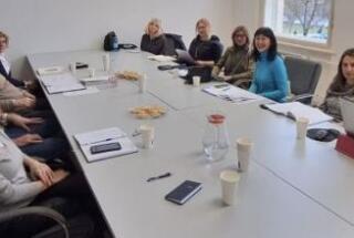 Prvi sastanak projekta Dinamika i izazovi migracije, re-migracije i imigracije u Republici Hrvatskoj (DinamiRH), 18. 1. 2024.