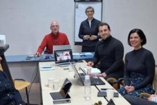 Održan radni sastanak projekta NextGenderHR; Split, 18. i 19. 1. 2024.