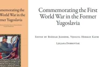 Dr. sc. Ljiljana Dobrovšak i dr. sc. Vijoleta Herman Kaurić suurednice zbornika „Commemorating the First World War in the Former Yugoslavia“