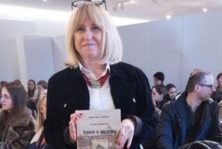 Dr. sc. Ljiljana Dobrovšak u panel-diskusiji „Židovska povijest u Vukovaru i kultura sjećanja danas“, 30. 1. 2024.