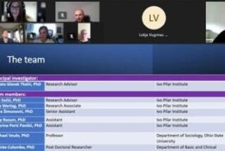 Inicijalni sastanak projekta Istraživanje noćnog života: realno i virtualno okruženje (REAL NIGHTS), 24. 1. 2024.