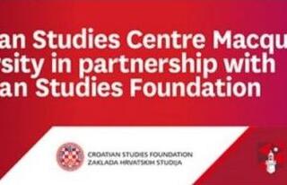 Dr. sc. Ivan Hrstić i dr. sc. Dino Vukušić na konferenciji Heritage and New Horizons: Croatia and Croatians in a Global Context; Sydney, 8.-11. 2. 2024.