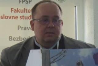 Dr. sc. Danijel Vojak na konferenciji „Stradanje Srba, Jevreja, Roma i ostalih na teritoriji bivše Jugoslavije“; Beograd, 26. 1. 2024.