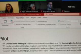 Izlaganje Ive Žunić, mag. soc., mag. psych., o skalama muškosti i ženskosti, 8. 2. 2024.