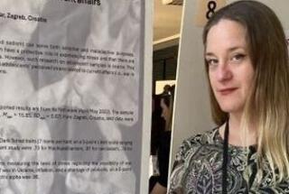 Dr. sc. Anja Wertag na konferenciji Empirijska istraživanja u psihologiji; Beograd, 22.-24. 3. 2024.