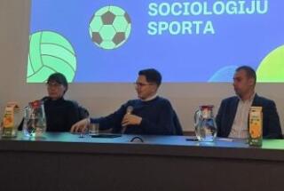 Tribina „Sportska infrastruktura grada Zagreba: jučer, danas, sutra“; Zagreb, 25. 3. 2024.