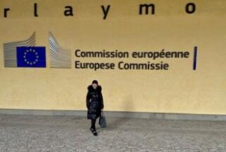 Dr. sc. Rebeka Mesarić Žabčić na prvom radnom sastanku projekta NOHA; Bruxelles, 1.-4. 3. 2024.