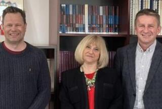 Istraživački posjet dr. sc. Johna Paula Newmana sa Sveučilišta Maynooth (Irska) Institutu Pilar, 18.-24. 3. 2024.