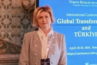 Dr. sc. Sandra Cvikić na konferenciji Global Transformations and TÜRKİYE; Istanbul, 18.–20. 4. 2024.