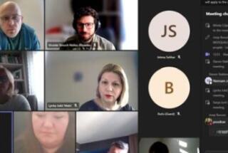 Projekt WDSQUALITY: Održan prvi online sastanak istraživačkog tima projekta, 19. 3. 2024.