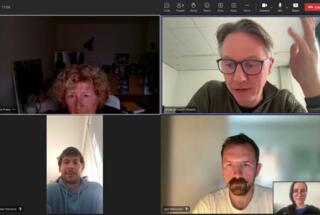 Projekt DISINFO klima: Uvodni sastanak s vanjskim suradnikom prof. dr. sc. Van Prooijenom, 26. ožujka 2024.