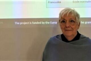 Dr. sc. Inga Tomić-Koludrović predstavila rezultate Obzor 2020 projekta Invent na Sveučilištu u Zadru, 8. 5. 2024.