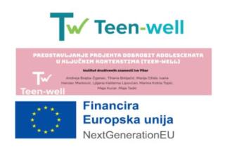 Projekt TEEN-WELL – Dobrobit adolescenata u ključnim kontekstima predstavljen na 24. Danima psihologije u Zadru, 23.-25. 5. 2024.