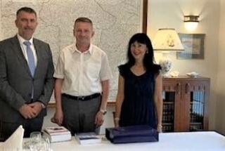 Projekt DinamiRH: Radni ručak u Veleposlanstvu Mađarske u Zagrebu, 10. 6. 2024.