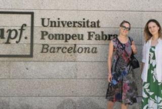 Dr. sc. Marija Džida i dr. sc. Anja Wertag na ljetnoj školi Introduction to life course research and sequence analysis; Barcelona, 17.-21. 6. 2024.