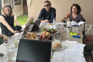 Istraživačka radionica suradnika na projektu Dobrobit djeteta u kontekstu obitelji CHILD-WELL; Topličica, 27.-29. 5. 2024.