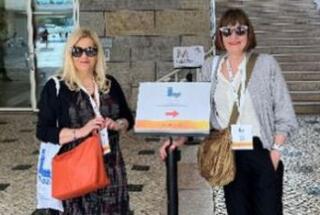 Dr. sc. Andreja Brajša-Žganec i dr. sc. Ljiljana Kaliterna Lipovčan na konferenciji Međunarodnog udruženja za istraživanja razvojnog ponašanja; Lisabon, 16.-20. 6. 2024.