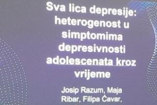 Projekt STRESS-LOAD: Dr. sc. Maja Ribar i dr. sc. Josip Razum na 24. Danima psihologije u Zadru izložili rezultate projekta, 23.-25. 5. 2024.