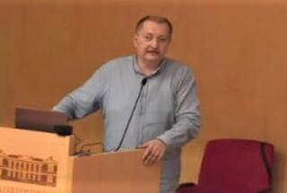 Dr. sc. Dražen Živić na tribini “30 godina od početka blokade UNPROFOR-a”; Osijek, 1. 7. 2024.