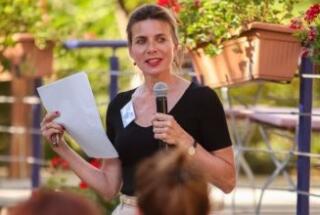 Dr. sc. Caroline Hornstein Tomić na pripremnoj radionici za NECE FESTIVAL: BORDERS; Tirana, 18.-19. 6. 2024.