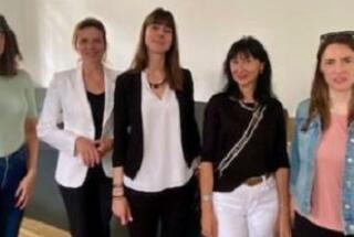 Predavanje Janine Pinkow-Läpple: “How Highly Skilled Female Returnees’ Ideas Shape Kosovo”; Zagreb, 11. 6. 2024.