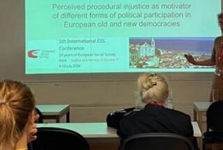 Dr. sc. Renata Franc predstavila rezultate projekta MotiKA na petoj međunarodnoj ESS konferenciji; Lisabon, 8.–10. 7. 2024.