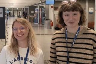 Asistentice Dora Popović i Eta Krpanec na 15th Alps-Adria Psychology Conference 2024; Klagenfurt, 11.-13. 9. 2024.