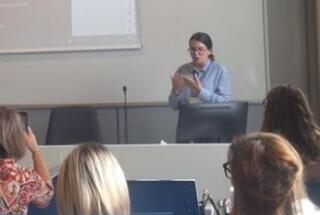 Dr. sc. Katarina Perić Pavišić predstavila projekt REAL NIGHTS na konferenciji Europskog udruženja za prevencijska istraživanja, 10.-13. 9. 2024.