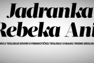 Dr. sc. Jadranka Rebeka Anić: Izmišljanje opasnosti ‘rodne ideologije’ pokazuje nerazumijevanje, ali i namjeru, 21. 9. 2024.