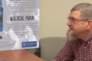 Dr. sc. Benjamin Perasović na Odsjeku za antropologiju Sveučilišta u Nevadi, studeni 2024.