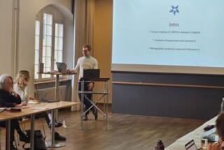 Matija Krizmanić na usavršavanju u Baselu, 11.-15. studenog 2024.