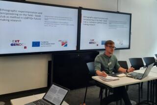 Matija Krizmanić na Godišnjoj konferenciji doktorskih studenata na Srednjoeuropskom sveučilištu u Beču, 17.-19. 4. 2024.