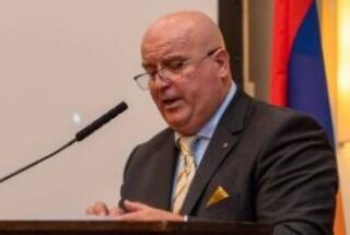 Dr. sc. Vinicije Lupis u službenom programu obilježavanja 30. obljetnice uspostave diplomatskih odnosa Armenije i Hrvatske; Zagreb, 7. 10. 2024.